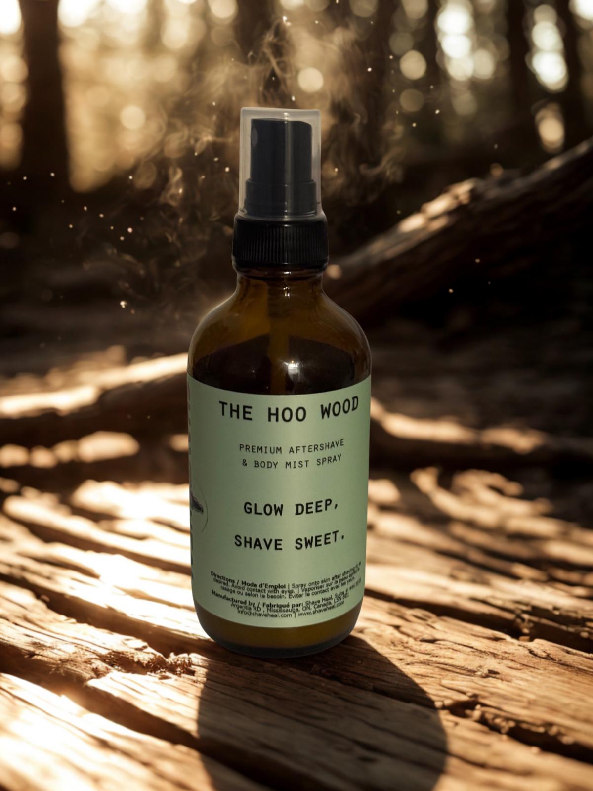 The Hoo Wood Aftershave & Body Mist