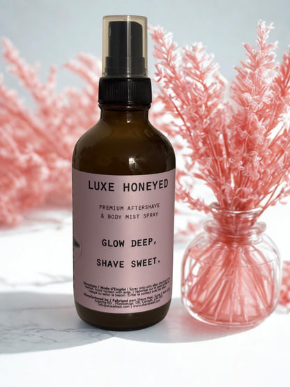 Luxe Honeyed Aftershave & Body Mist
