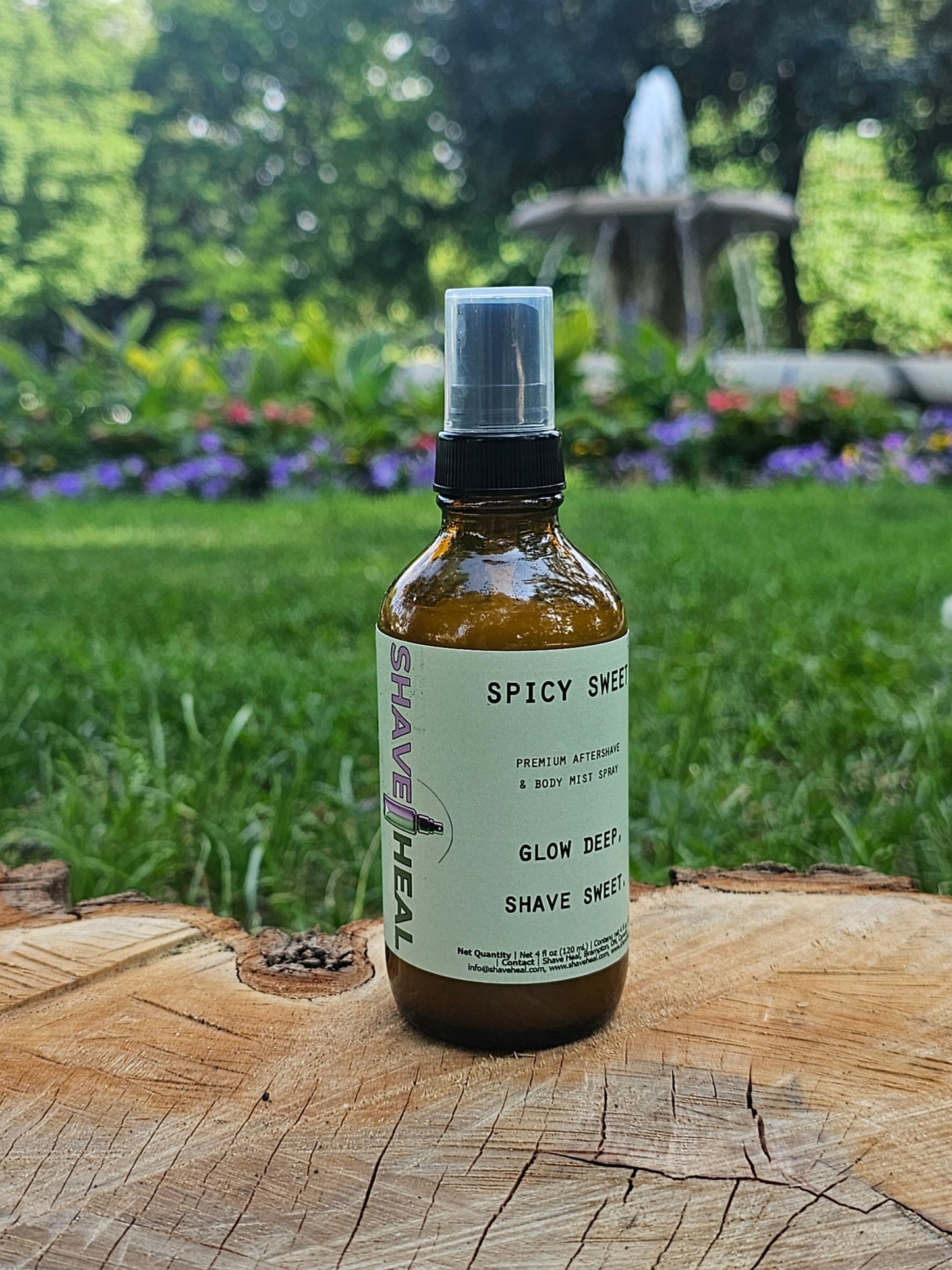 Spicy Sweet Aftershave & Body Mist