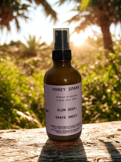 Honey Spark Aftershave & Body Mist