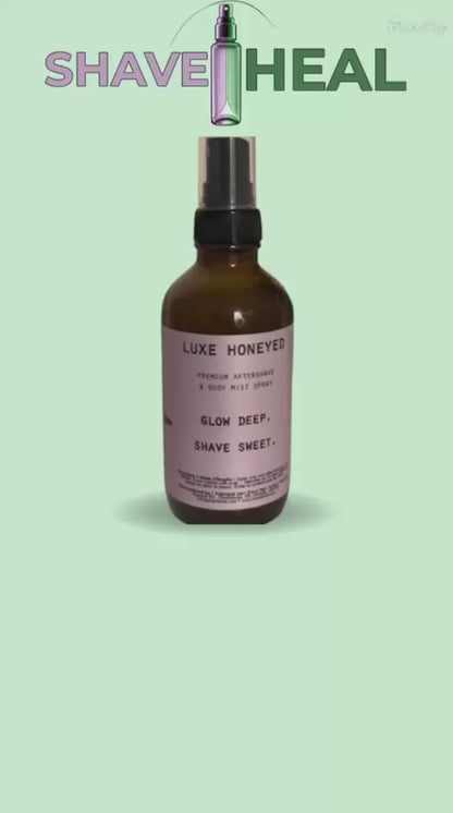 Luxe Honeyed Aftershave & Body Mist
