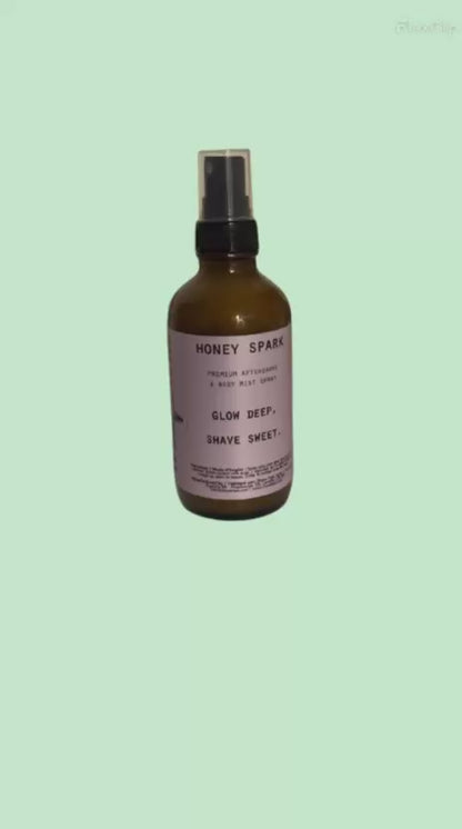 Honey Spark Aftershave & Body Mist
