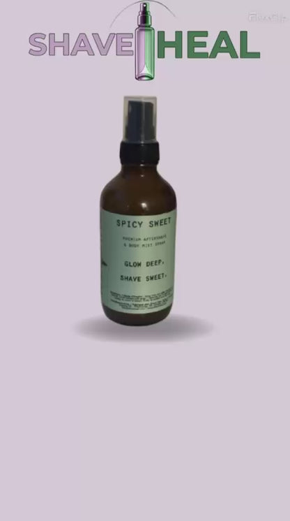 Spicy Sweet Aftershave & Body Mist